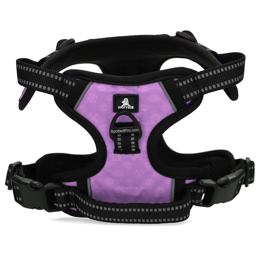 Spotted! Pro No Pull Hundegeschirr, lila, XS