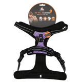 Spotted! Pro No Pull Hundegeschirr, lila, Größe L, Halsumfang 50–65 cm, Brustumfang 62–84 cm