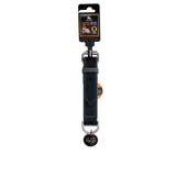 Spotted! Pro Lederhalsband aus Rindsleder schwarz – hochwertig und robust