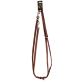 Spotted! Pro Hundetrainingsleine Rindsleder, braun, 1,6 x 250 cm