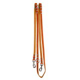 Spotted! Pro Leder Trainingsleine, Cognac, 1,6 x 250 cm