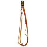 Spotted! Pro Leder Trainingsleine, Cognac, 1,6 x 250 cm