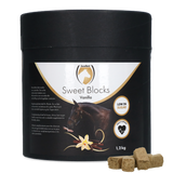 Excellent Horse Sweet Blocks Vanille - Zuckerarm