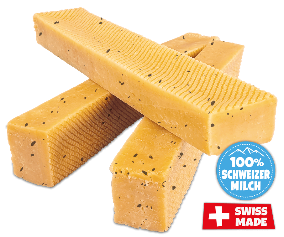 SwissCowers Käsesnack Trüffel 80g