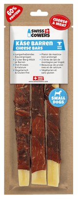 SwissCowers Käsestange Black Angus 80g