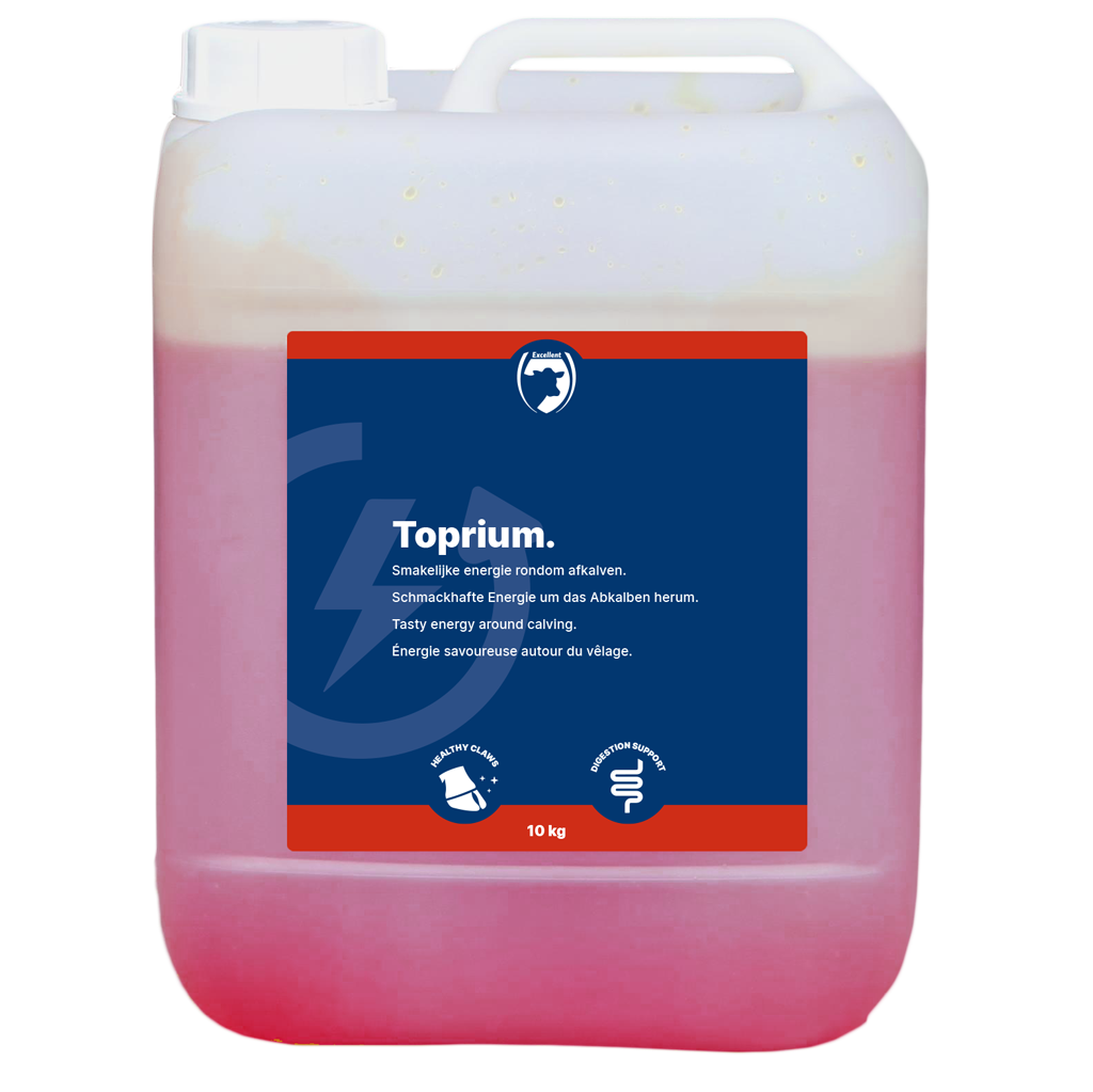 Excellent Toprium Ergänzungsfuttermittel für Milchvieh und Milchkühe Premiumqualität