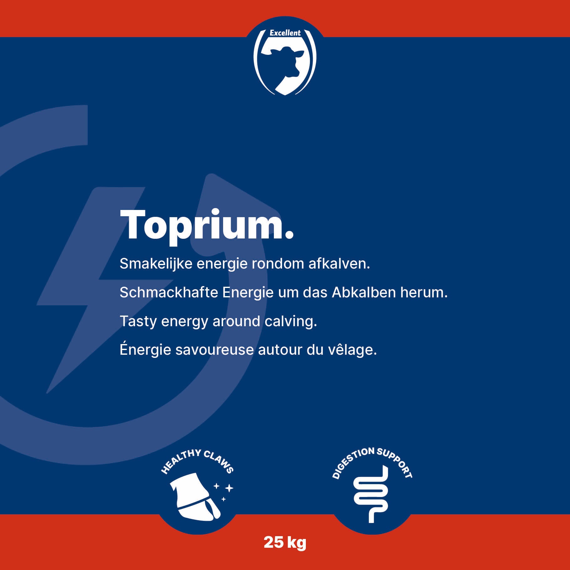 Excellent Toprium Ergänzungsfuttermittel für Milchvieh und Milchkühe Premiumqualität