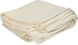 Eutertuch Baumwolle, extra, 45 x 45 cm, 10 Stk