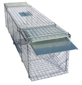 Lebendfalle, verzinkter Stahl, 122 x 29 x 32 cm, Hofman Pest Control