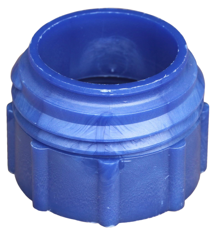 Faßpumpe Ring, blau, passend für alte Typ Fässer