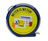 Viehmaßband, 255 cm, beidseitige Skala, einziehbar