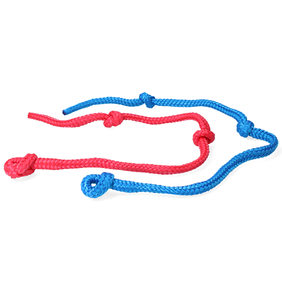 Vink Geburtsstrick Multilon, blau/rot, 1 Paar
