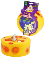 VisionSmart Katzenspielzeug, Robotmaus im Käsegehäuse