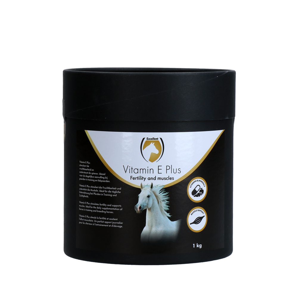 Excellent Horse Vitamin E Plus, Ergänzungsfuttermittel Pferd