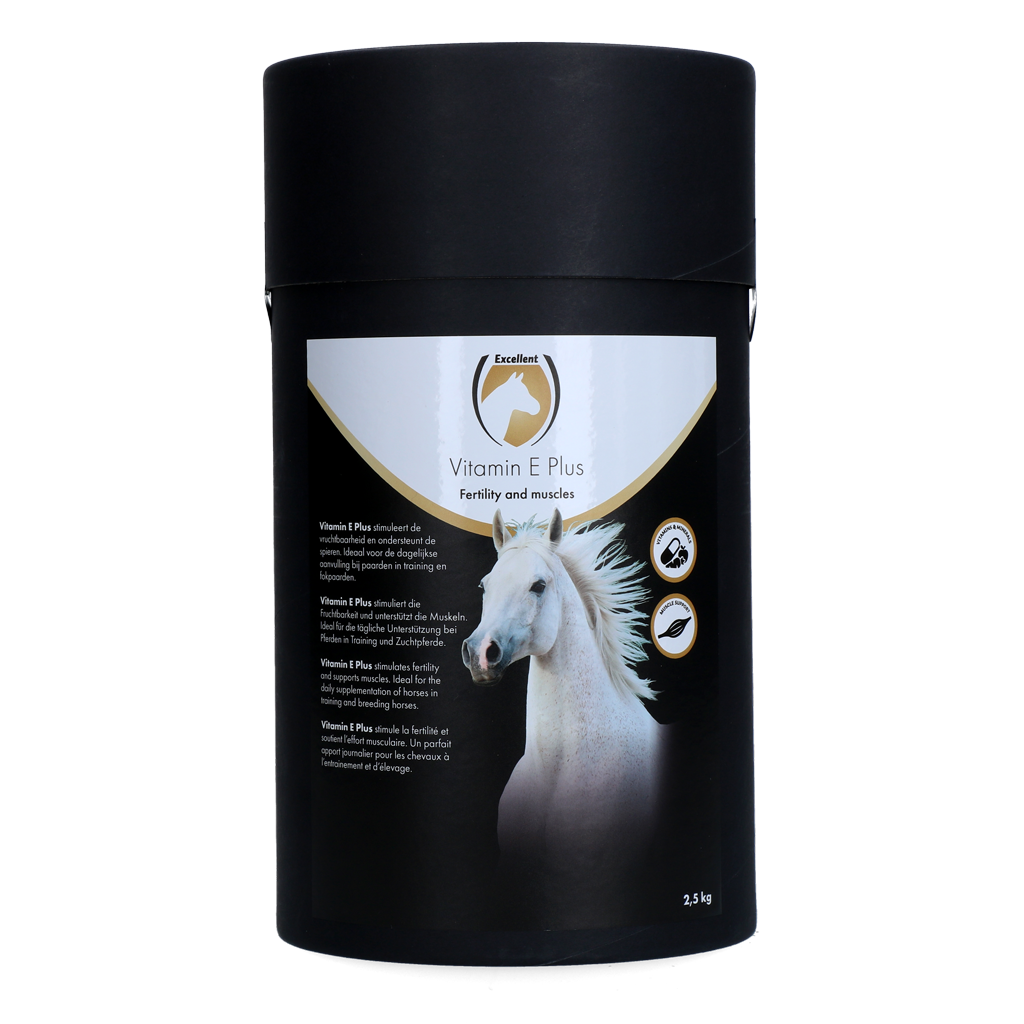 Excellent Horse Vitamin E Plus, Ergänzungsfuttermittel Pferd