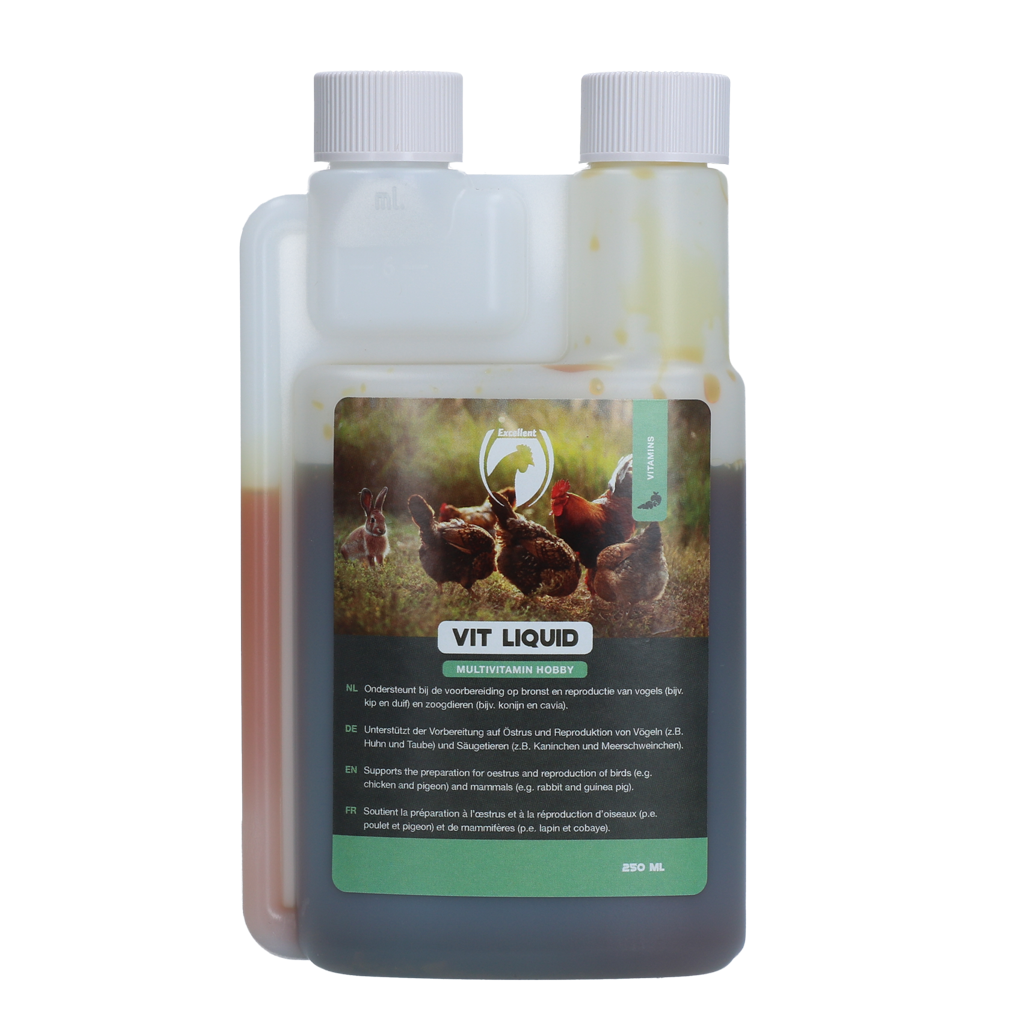 Excellent Multivitamin flüssig, für Säugetiere und Vögel, 250 ml