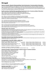 Excellent Vit Liquid Multivitamin, Ergänzungsfuttermittel, flüssig, für Rind, Schwein, Pferd, Schaf, 1 l