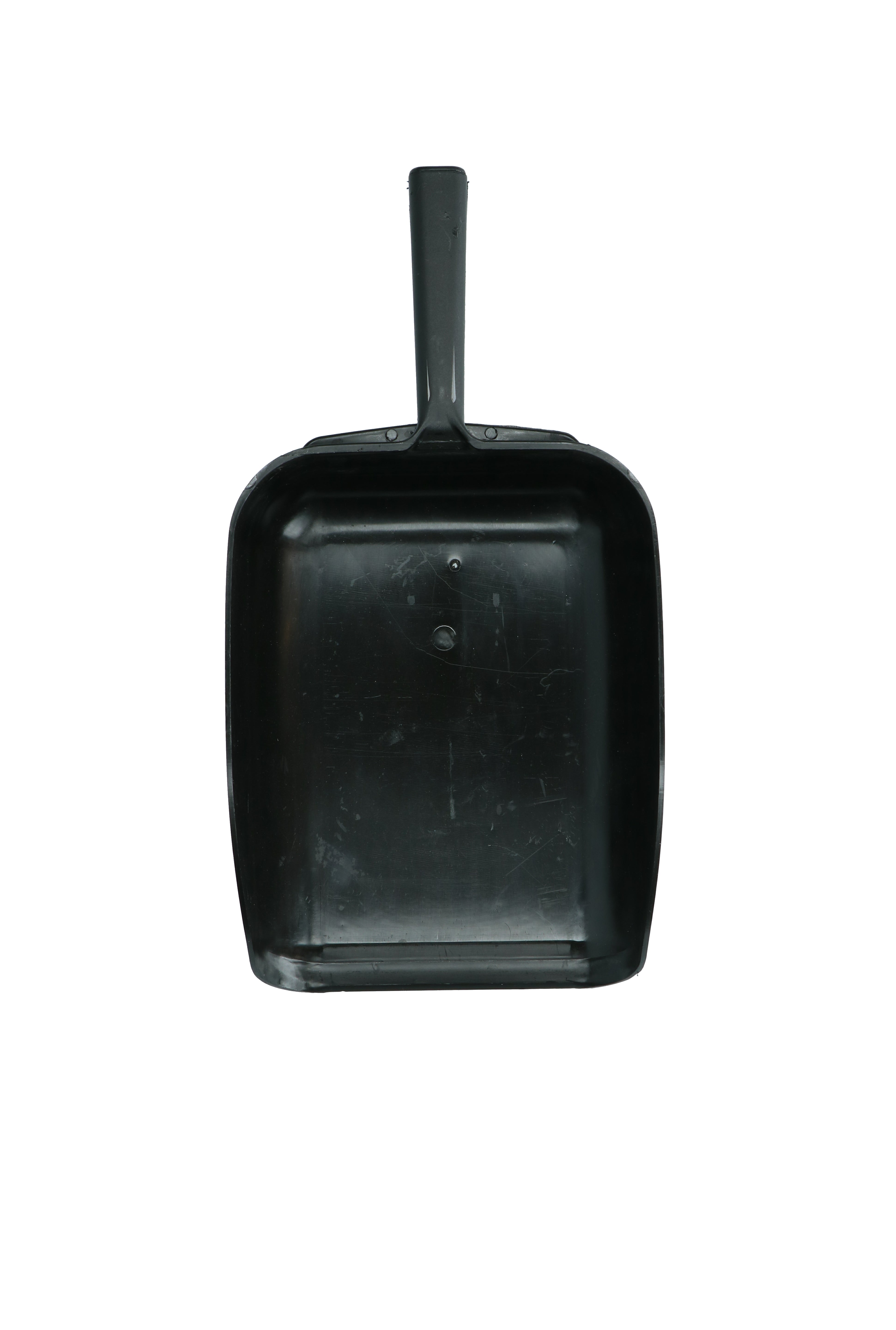 Futterschaufel, PP-Kunststoff, 3 kg, schwarz