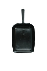 Futterschaufel, PP-Kunststoff, 3 kg, schwarz