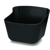 Futtertrog, Tränke, Polypropylen, schwarz, 15 l