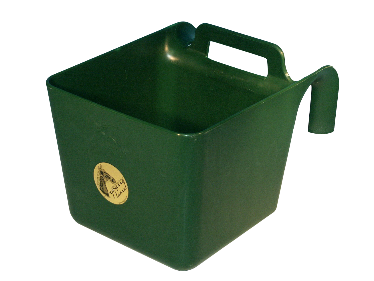 OK Plast Futtertrog zum Einhängen, 11 l, Grün