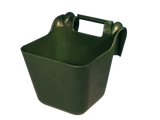 OK Plast Futtertrog zum Einhängen, Kunststoff, 14 l, Grün