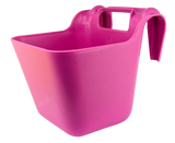OK Plast Futtertrog zum Einhängen, Kunststoff, Rosa, 14 l