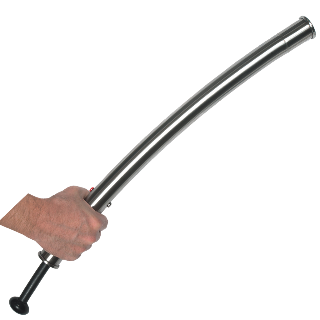 Vuxxx Boluseingeber, ergonomisch, für Milchkühe, Edelstahl, Kunststoff
