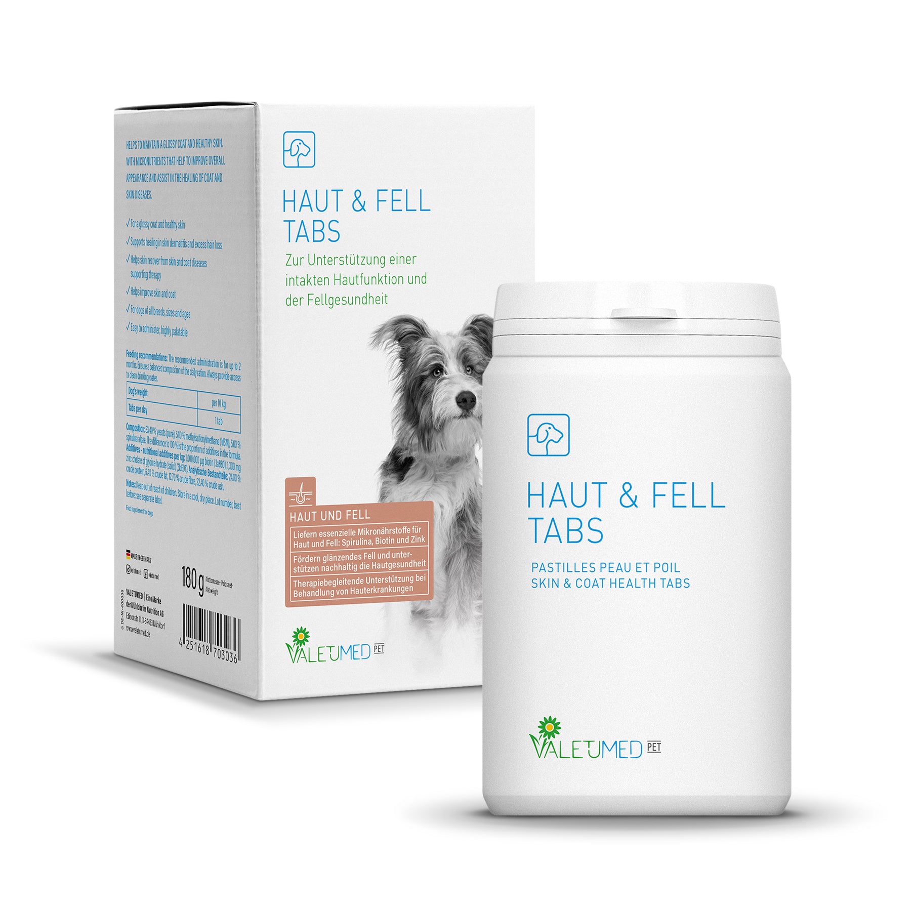 Valetumed - Haut-Fell Tabs 180 g