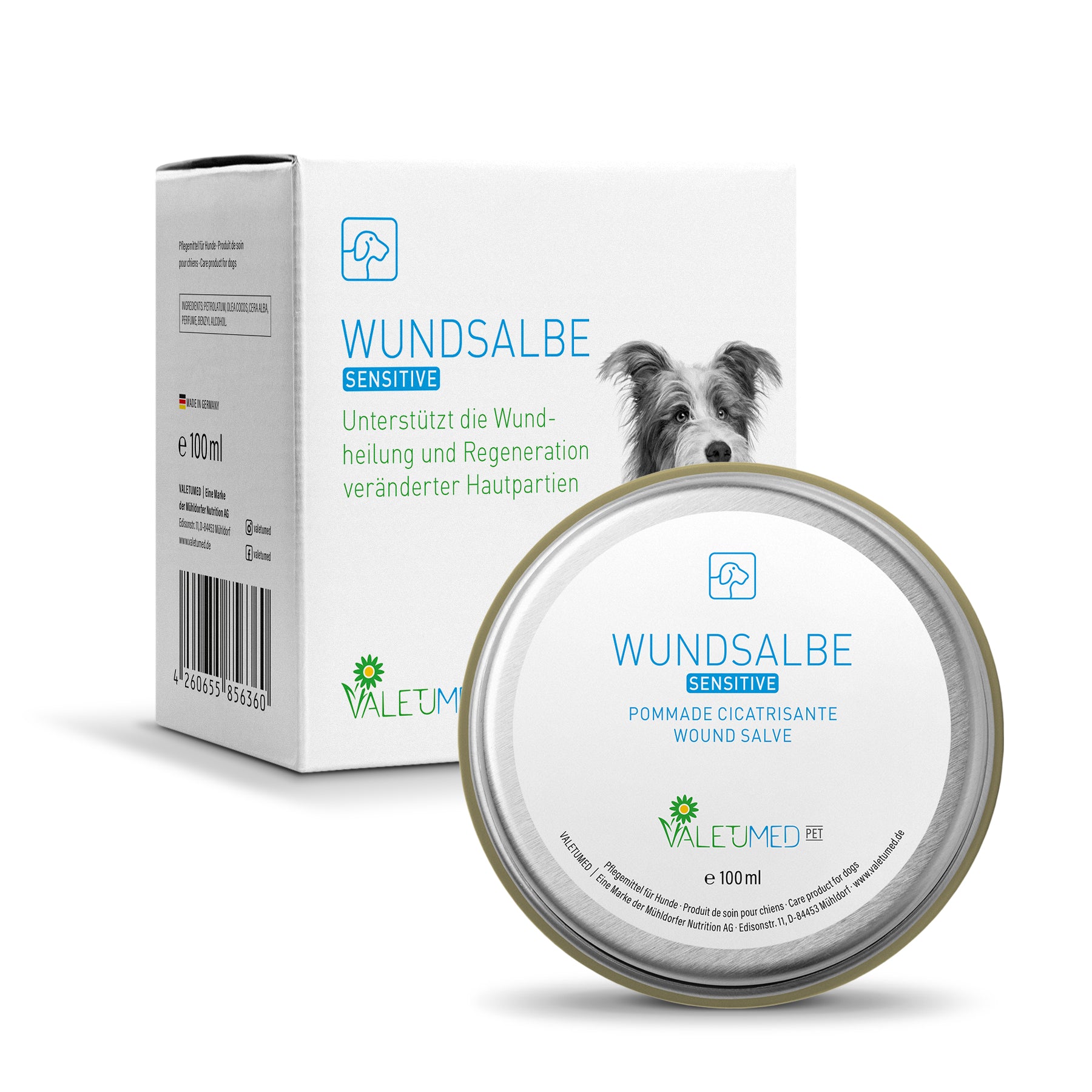Valetumed - Wundsalbe 100 ml