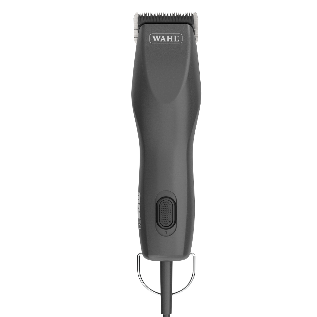 Wahl Max50+, Netzschermaschine, 2 Geschwindigkeiten, 1,5 mm Schnittlänge, 49 mm Schnittbreite
