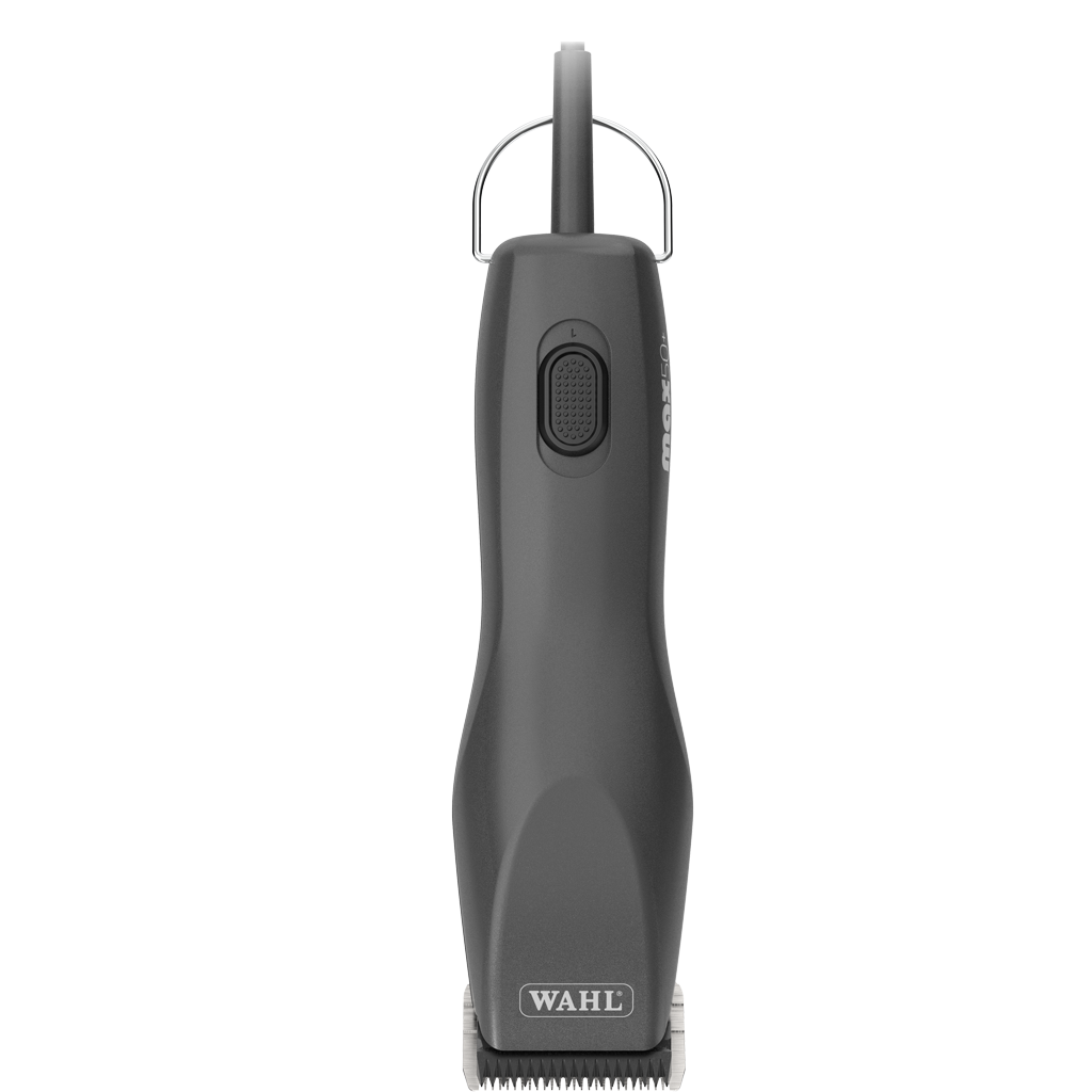 Wahl Max50+, Netzschermaschine, 2 Geschwindigkeiten, 1,5 mm Schnittlänge, 49 mm Schnittbreite