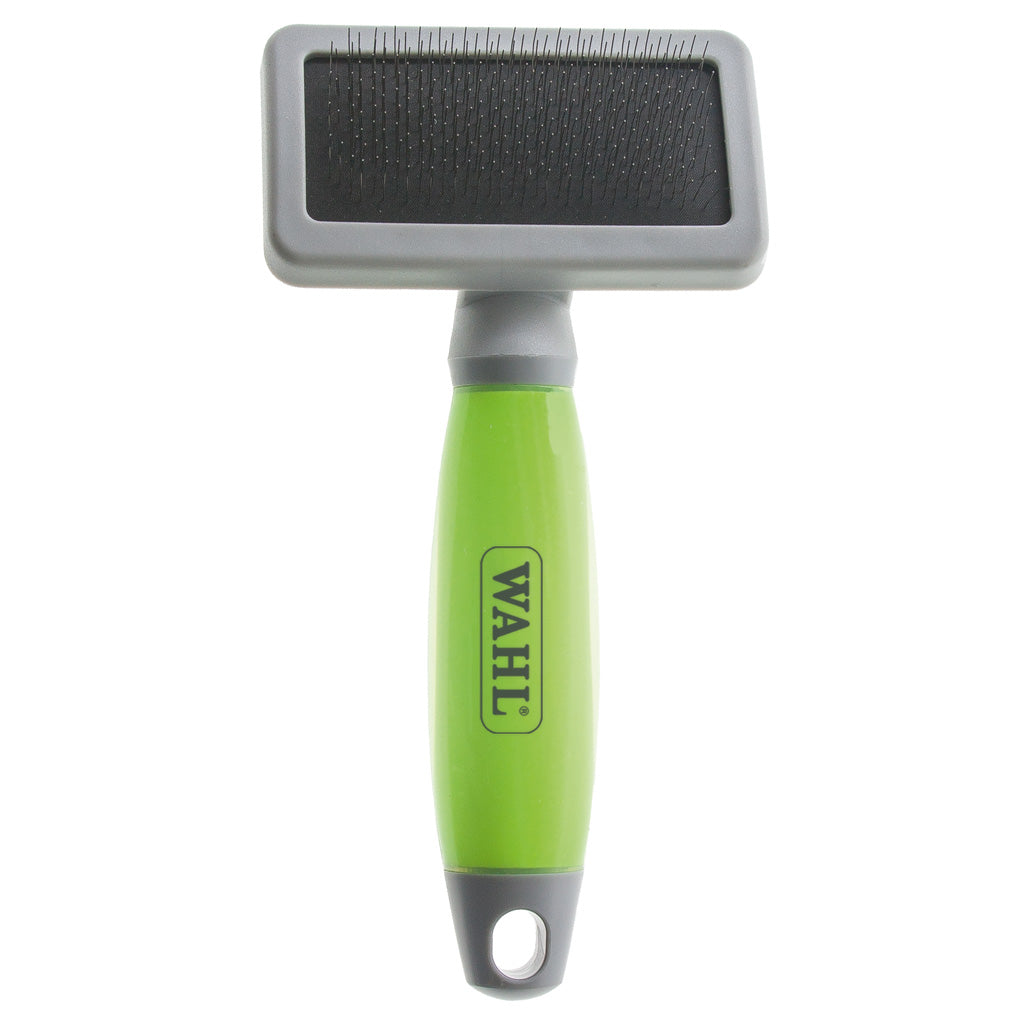 WAHL Zupfbürste, mittelgroß, ergonomischer Gel-Griff