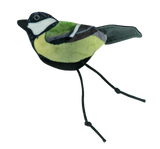 Katzenspielzeug Kohlmeise, Katzenminze, Wild Life Collection