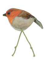 Katzenspielzeug Rotkehlchen, Wild Life Cat, mit Katzenminze