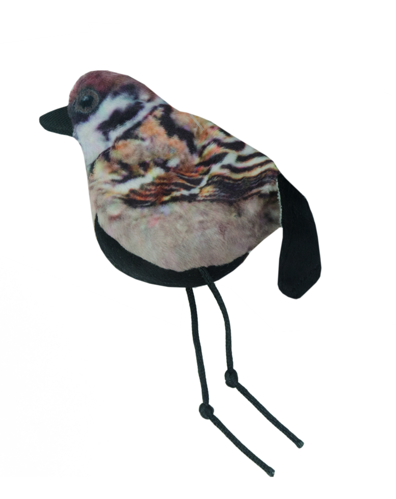 Wild Life Katzenspielzeug Spatz, Katzenminze