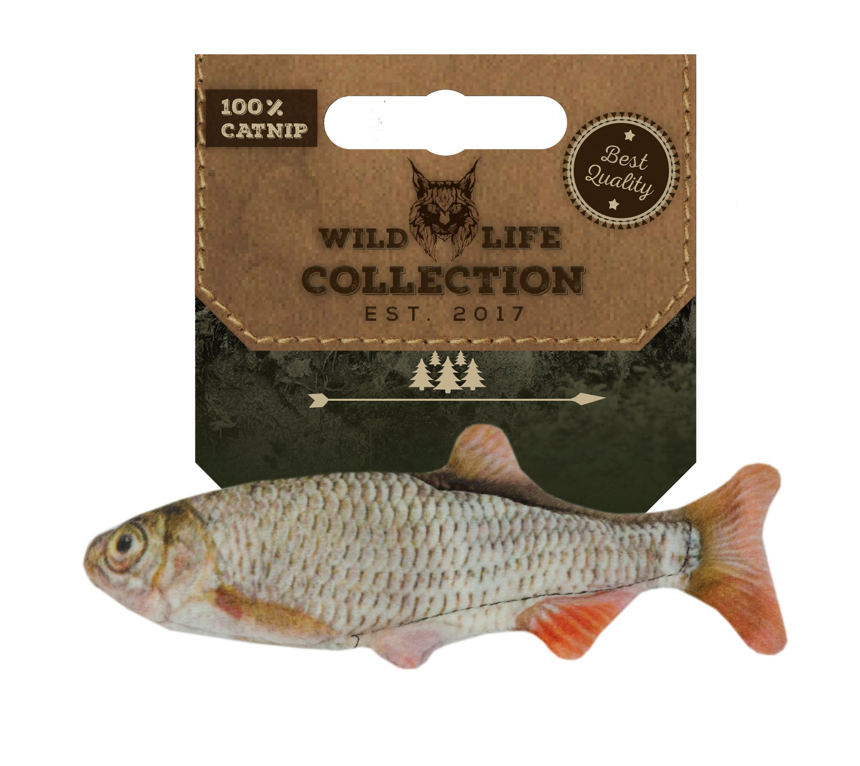 Wild Life Collection Katzenspielzeug Rotauge, Katzenminze