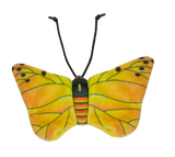 Wild Life Cat Katzenspielzeug, Schmetterling, gelb, Katzenminze