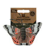 Wild Life Collection Katzenspielzeug Admiral Schmetterling, Katzenminze