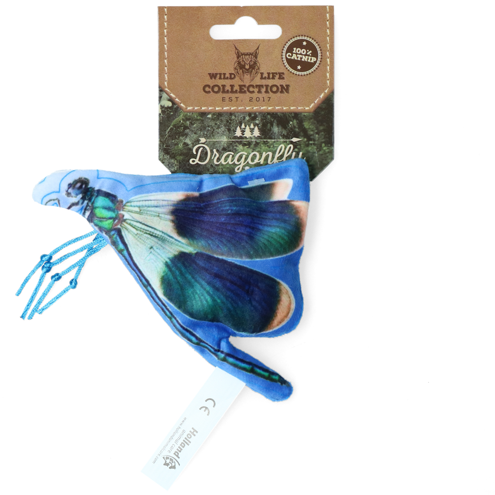 Wild Life Cat Katzenspielzeug Libelle, Katzenminze