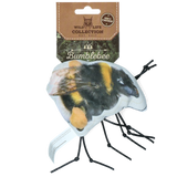 Katzenspielzeug Hummel, weiches Fell, Katzenminze