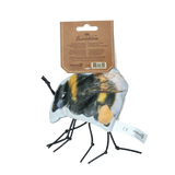 Katzenspielzeug Hummel, weiches Fell, Katzenminze