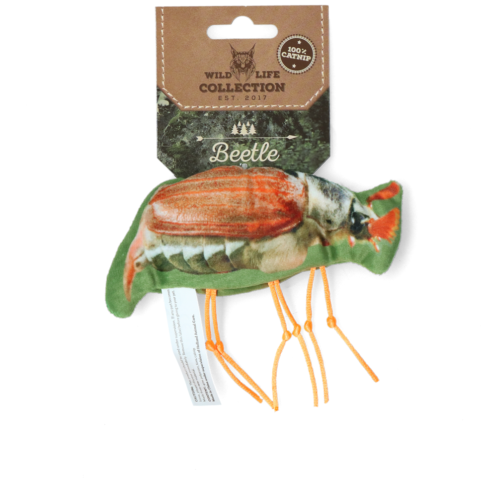 Katzenspielzeug Käfer, Katzenminze, Wild Life Cat