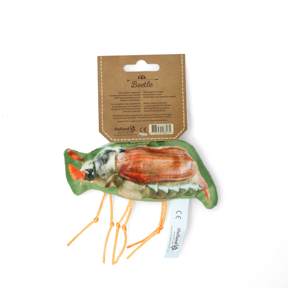 Katzenspielzeug Käfer, Katzenminze, Wild Life Cat