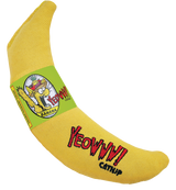 Yeowww!, Katzenspielzeug Banane, Katzenminze, 17,7 cm