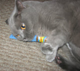 Yeowww! Katzenspielzeug Cigar –  Baumwoll-Spielzeug mit Katzenminze