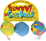 Yeowww! Katzenspielball, Katzenminze, Baumwolle, 17,7 cm