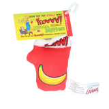 Yeowww! Katzenspielzeug Kitten Mitten, Katzenminze, rot, 8 cm