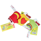 Yeowww! Kitten Mitten, Katzenminze-Spielzeug, Baumwolle, 8 cm, 30 Stk