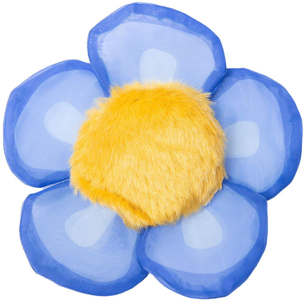 Yeowww! Daisy Flower Tops Blume Katzenspielzeug mit natürlicher Katzenminze